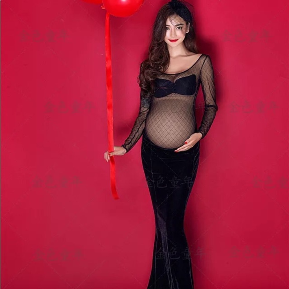 [SOLD] Little Mermaid dress Maternity Photography